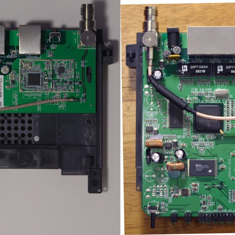 wrt54g v4 and v5